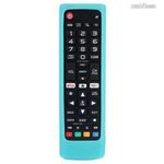LG AKB TV távirányitóhoz szilikon védő tok, Érdes felület, Csúszásgátló, Cseppálló, Nyitott kivit... fotó