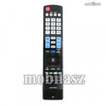 LG AKB73756542 utángyártott TV távirányító - 2x AAA elemmel működik (NEM TARTOZÉK) - FEKETE fotó