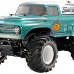 Tamiya Squash Van 1: 10 RC modellautó Elektro Monstertruck 4WD építőkészlet fotó