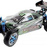 Amewi Booster Pro Brushless 1: 10 RC modellautó Elektro Buggy 4WD RtR 2, 4 GHz Akkuval és töltőkész... fotó