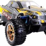 Amewi Torche Pro Brushless 1: 10 RC modellautó Elektro Monstertruck 4WD RtR 2, 4 GHz Akkuval és töl... fotó