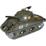 Amewi RC Panzer Sherman U.S.M4A3 Távirányítós tank Füst funkcióval 1: 16 - Zöld (23055) fotó