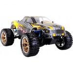 Amewi Torche Pro Brushless 1: 10 RC modellautó Elektro Monstertruck 4WD RtR 2, 4 GHz Akkuval és töl... fotó