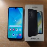 Samsung Galaxy A16 128GB Dual Újszerű Fekete Garis ! fotó