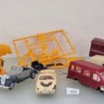 A53 H0 1: 87 Vasútmodell terepasztal kiegészítő járművek - barkács fotó