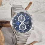 Seiko 'Spirit Solar' férfi karóra, Made in Japan, számla és garancia 2016.03. fotó