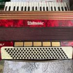 Eladó Weltmeister Gigantilli V harmonika, 120 basszusos, 11+5 hangszínváltós tangóharmonika fotó