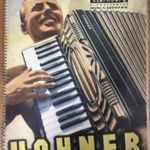 Eredeti Hohner módszerű tangóharmonika iskola 24-120 basszuszos hangszerekhez - Beecker Vilmos fotó
