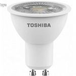 LED lámpa , égő , szpot , GU10 foglalat , 7 Watt , 36° , hideg fehér , dimmelhető , TOSHIBA , 5 é... fotó