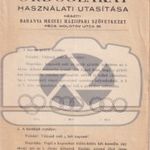 Ördöglakat használati utasítása == RÉGISÉG == fotó