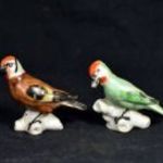 4 DB RITKA MINI BERTRAM PORCELÁN MADÁR FIGURA ! fotó