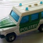 Matchbox MB30 Mercedes-Benz 280 GE Police - Polizei - Rendőrségi terepjáró, dzsip. Régi kisautó. fotó