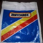 Retro matchbox reklámszatyor - 40x33 cm fotó