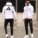 Új!Adidas XL férfi lykra szabadidőruha készletről fotó