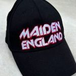 IRON MAIDEN - MAIDEN ENGLAND 2013 TOUR BASEBALL CAP fotó