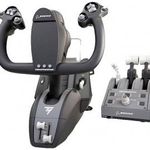 Thrustmaster TCA Yoke Pack Being Edition Repülésszimulátor szarvkormány USB PC, Xbox One, Xbox On... fotó
