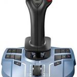 Thrustmaster TCA X Airbus Edition Repülésszimulátor joystick Fejhallgató (3.5 mm jack), USB-A, US... fotó