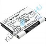 Cameron Sino 1250mAh Fujitsu Loox 400, Loox 410, Loox 420, Loox N500, Loox N520, Loox N560, Loox N560c, ... fotó