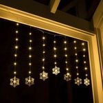 HI LED-függöny 47 meleg fehér LED-del fotó