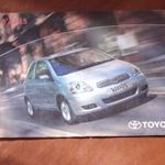 Toyota Yaris Yaris 3 db prospektusa. Prospektus szett 518 fotó