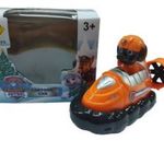 Zuma kutya légpárnás hajóval, dobozban - Cartoon Car - Paw Patrol - Mancs Őrjárat - ÚJ fotó