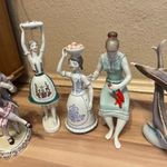 Hollóházi Porcelán figurák fotó