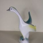 Hollóházi liba, lúd - 15 cm. fotó
