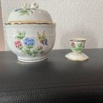 Hollóházi porcelán 2db fotó