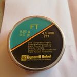 Légfegyver lővedék 4.5 mm fotó