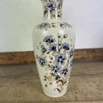 -AV161- Régi Zsolnay Porcelán Búzavirágos Váza 27 cm fotó