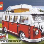 LEGO Sculptures 10220 Volkswagen T1 Camper Van (VW Bus) fotó