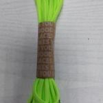 Drk cipőfűző neonzöld 5 mm-es 130 cm -es fotó