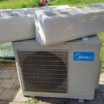 Midea DUÁL KLÍMA használt fotó