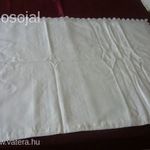 TOLEDÓS párnahuzat, monogramos 110 X 85 cm fotó