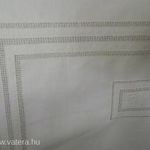 4 db régi toledós párnahuzat 91 x 76 cm és 1 kicsi fotó