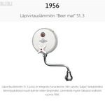 CLAGE elektromos vízmelegítő 1956 fotó