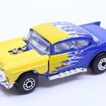 Matchbox MB-4 '57 Chevy (5-Pack kiadás) - SÁRGA/KÉK fotó