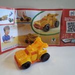 Bunte Autos / autók / sárga / EN121 + BPZ fotó