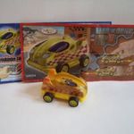 Future-Car Race / Autók / sárga hátra húzós / UN054 + PBZ fotó