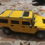 Hammer terepjáróba épitett mini autópálya hatalmas darab fotó