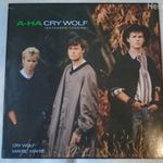 AHA - CRY WOLF 12" MAXI SINGLE 1986. EURO - ITALO DISCO fotó