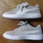 Új eredeti Puma Smash V2 Ribbon AC 32-es vagy 33-as bőr gumis fűzős lány cipő fiú cipő sportcipő fotó