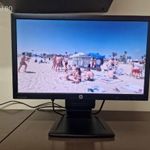 HP LA2306x 16: 9 23inch FullHD, DVI, Display Port, LED monitor, kiváló működéssel. fotó