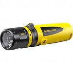 Led Lenser EX7 LED Elemlámpa 200 Lumen - Sárga / Fekete (500836) fotó