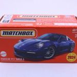 Matchbox 60/100 Porsche 911 Targa 4 fotó