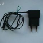 Nokia / microsoft AC-18E microUSB gyári hálózati töltő DC 5V 550mA AC 100-240V 50-60Hz 100mA fotó