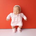 Eredeti LB 25 Lissi Batz újszülött játékbaba 31 cm-es csecsemő baba ! EXTRA fotó