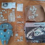 Millenium Falcon makett MPC ERTL / Star Wars, Csillagok háborúja játék, Han Solo fotó
