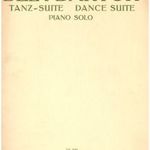 Béla Bartók: Dance Suite. Piano Solo fotó