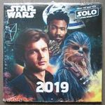 STAR WARS - SOLO 2019-es 30x30 cm-es falinaptár, nagy poszterrel, új fotó